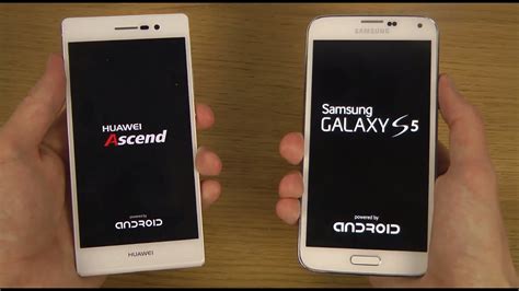 Huawei Ascend P1 vs Samsung Galaxy Note 5 Karşılaştırma